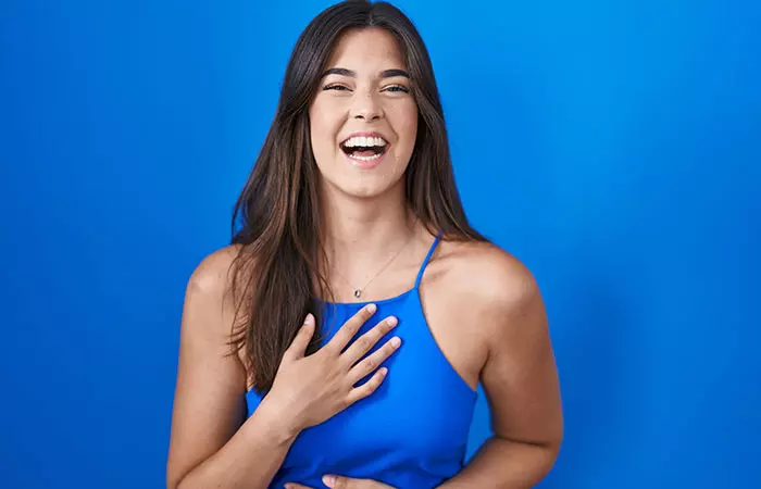 Blue
