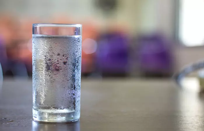 Body Absorbs Cold Water Faster