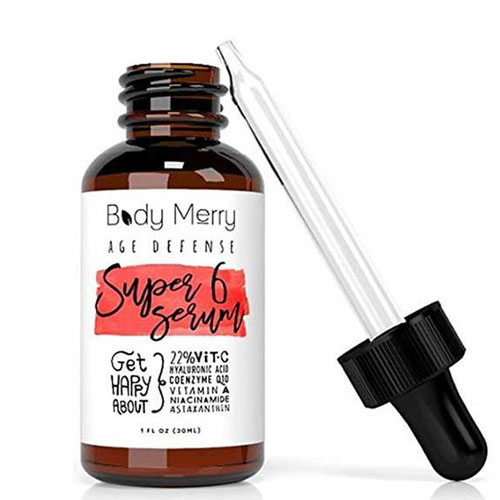 Body Merry Age Defense Super 6 Serum
