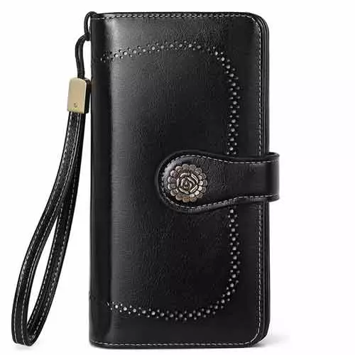 CLUCI Leather Wallet
