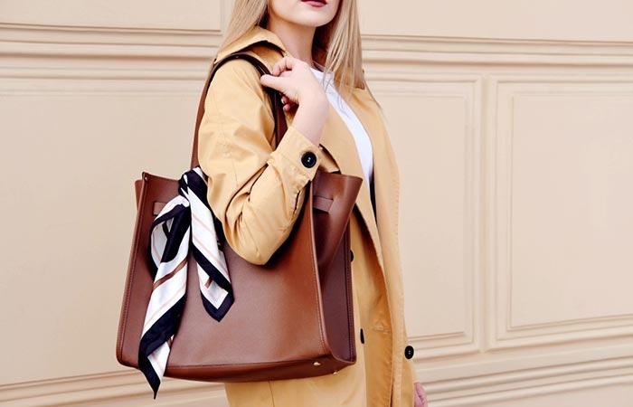 Carrying A Large Purse