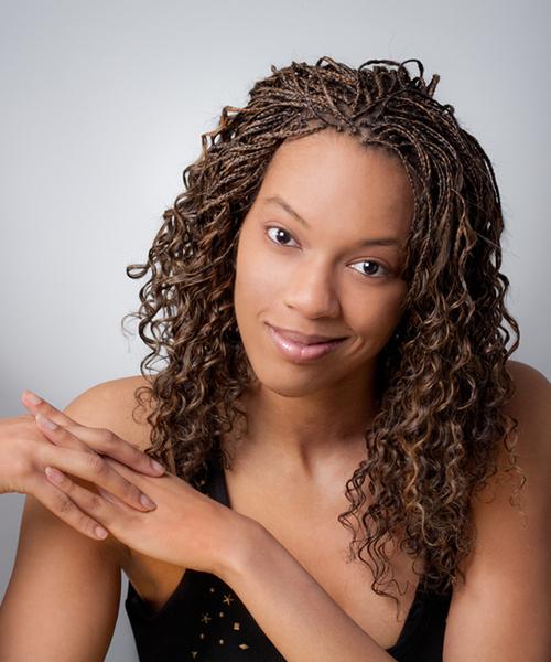 Wet And Wavy Micro Braids Hairstyles Wet And Wavy Micro Braids Hairstyles