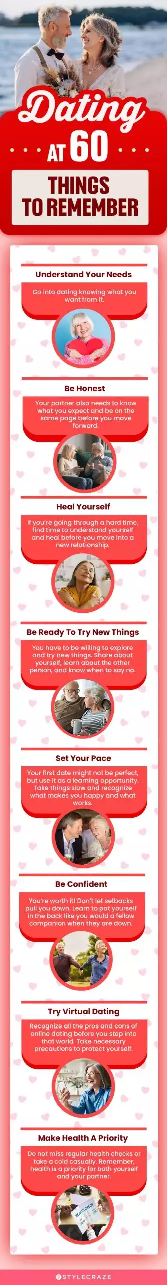 dating at 60 things to remember(infographic)