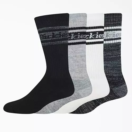 Dickies Women's Dri-tech Moisture Control Crew Socks