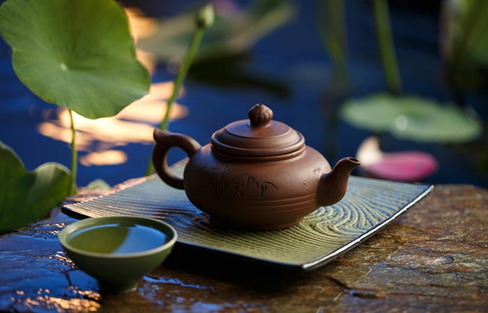 Drink Lotus Tea