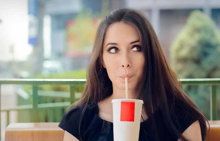 Drinking-Diet-Soda