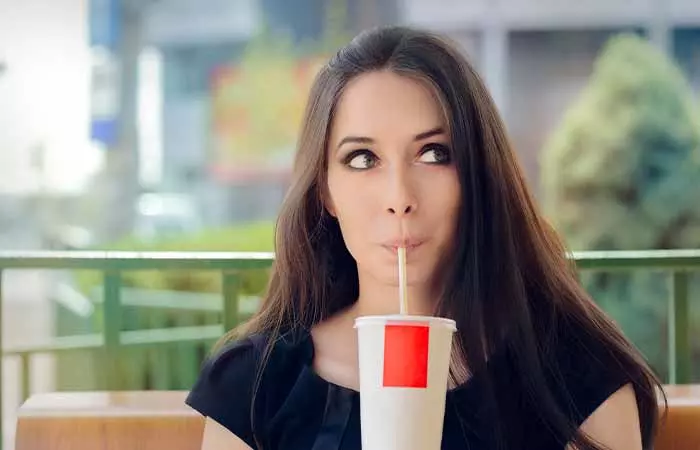 Drinking Diet Soda