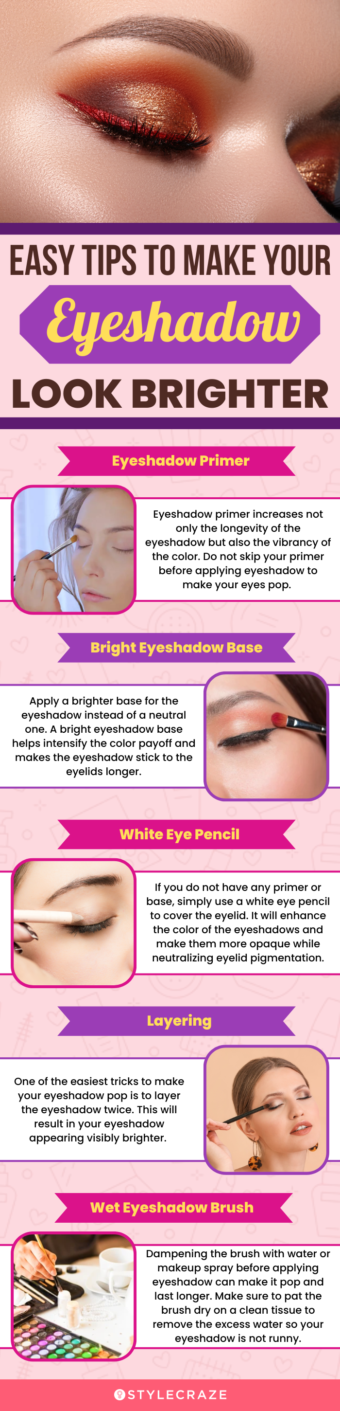 how apply eye makeup