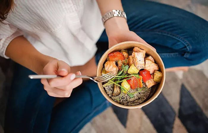 Eat Nutritious Food