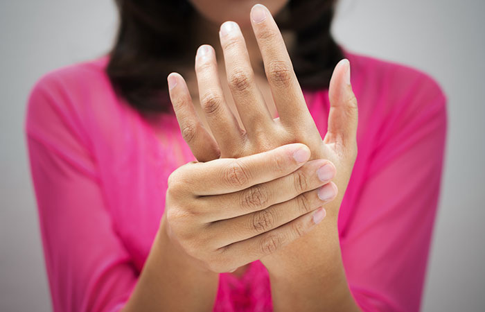 Finger And Wrist Massage