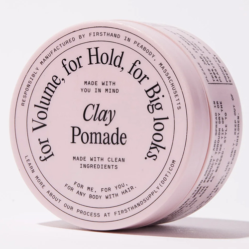 Firsthand Supply Clay Pomade