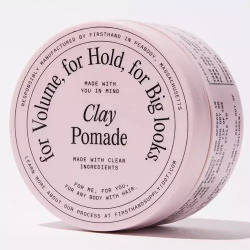 Firsthand Supply Clay Pomade