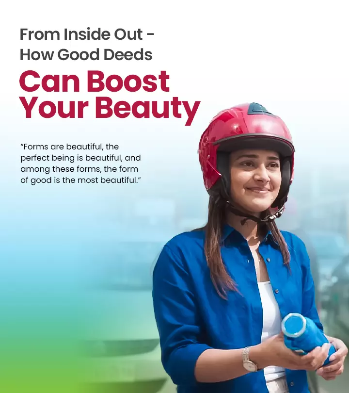 From Inside Out - How Good Deeds Can Boost Your Beauty