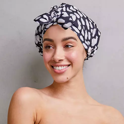 GRACE & COMPANY Luxury Shower Cap