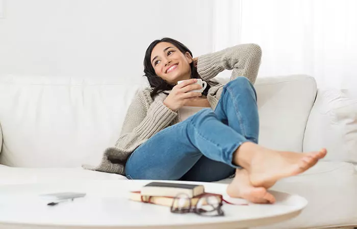 Get Comfortable And Relaxed