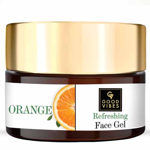 Good Vibes Orange Refreshing Face Gel