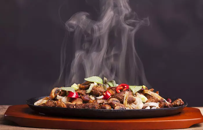 Hot Food Keeps You Full Longer