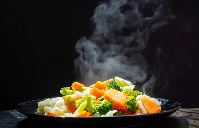 Hot Meals Are Rich In Nutrients