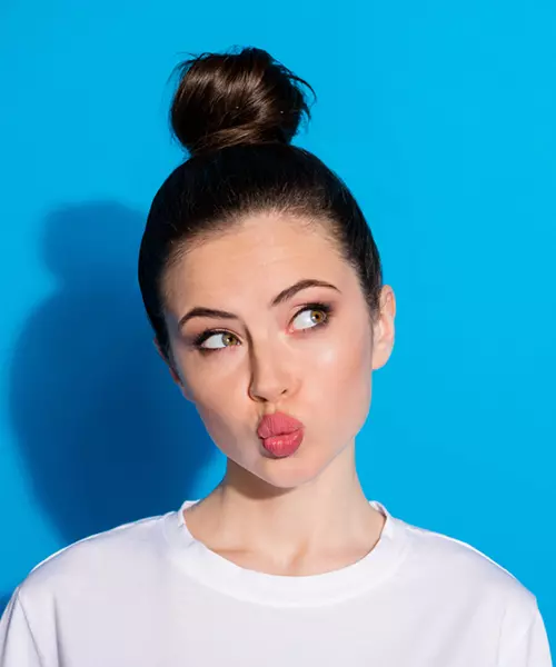 How to do a perfect top knot