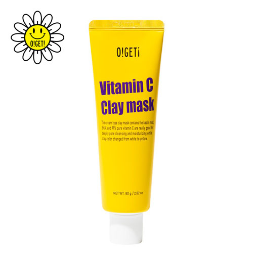 O!GETi Color Changing Vitamin C Clay Face Mask