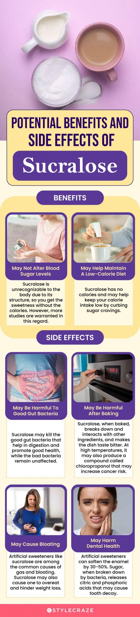 saccharin side effects of use