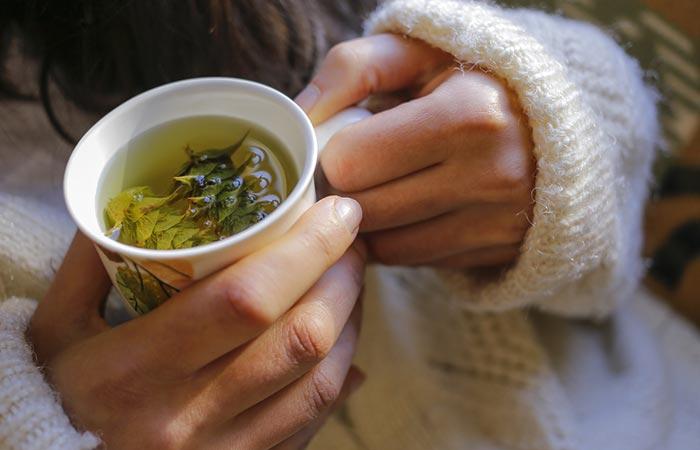 Replace All Beverages With Herbal Tea