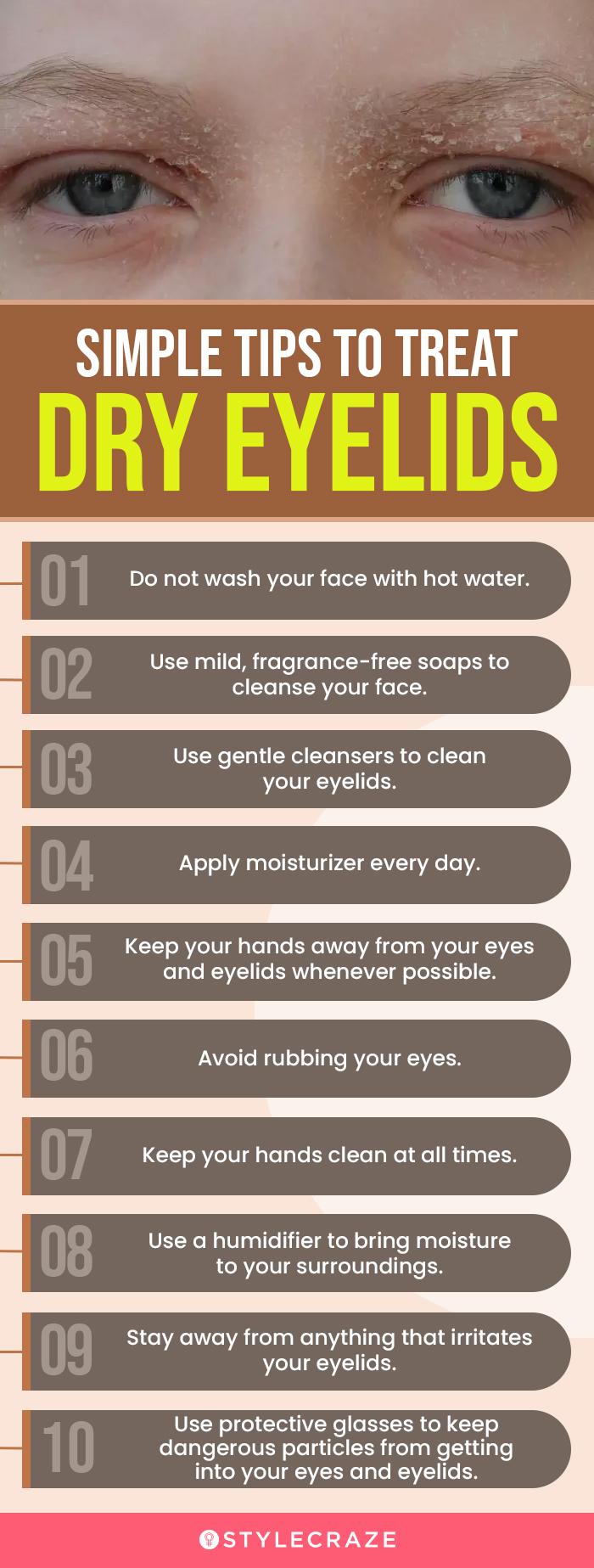 Dry Eyelids Causes Signs And Remedy Drogof