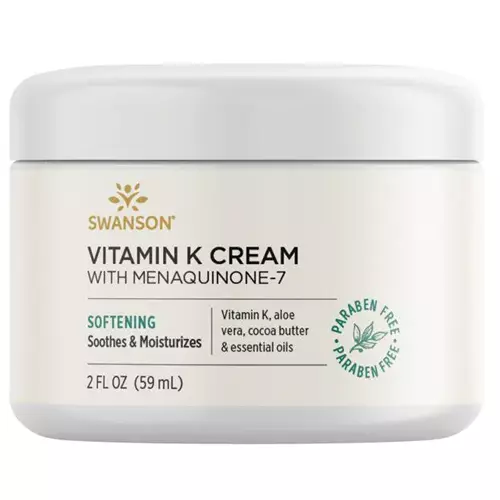 Swanson Vitamin K Cream with Menaquinone