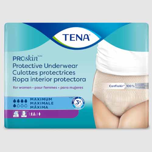 TENA Incontinence Proskin Underwear