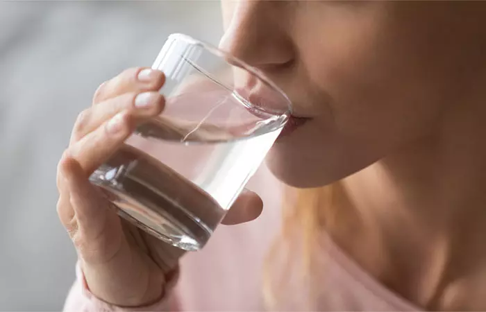 They Keep Hydrated