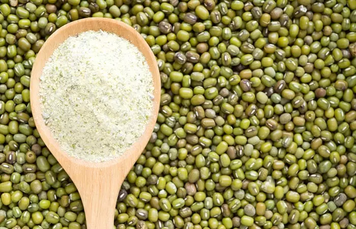 Use Mung Beans Face Mask