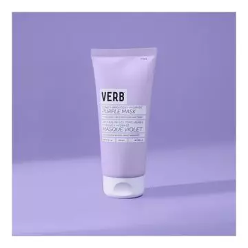 Verb Tone+ Brighten+ Hydrate Purple Mask