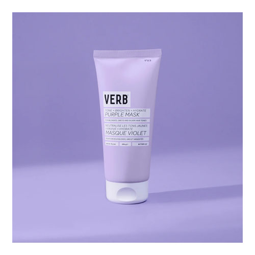 Verb Tone+ Brighten+ Hydrate Purple Mask