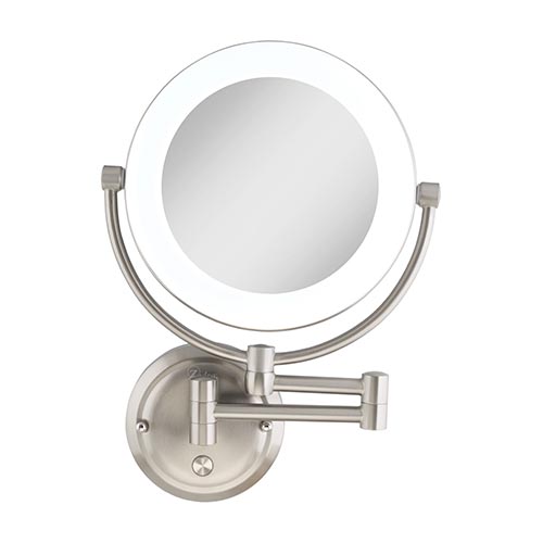 Zadro 11” LED Wall Mounted Makeup Mirror