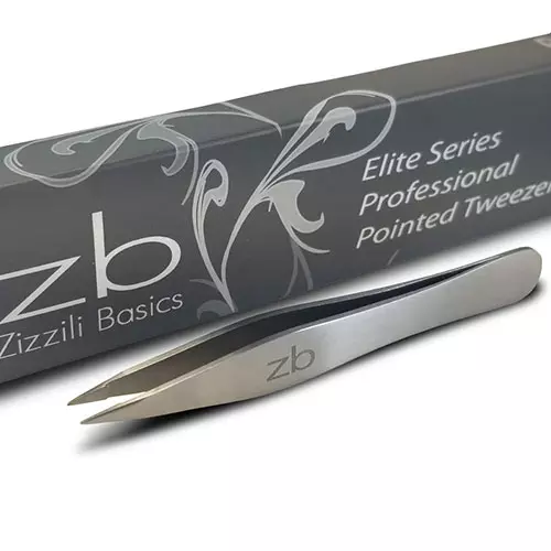 Zizzili Basics Professional Pointed Tweezers