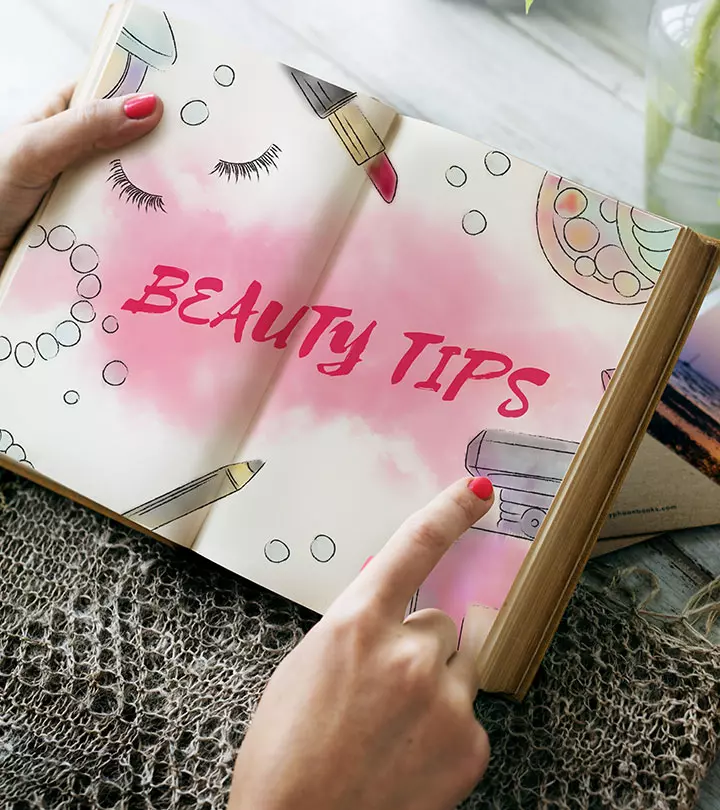 10 Effective Beauty Tips Every Woman Should Have Up Her Sleeve