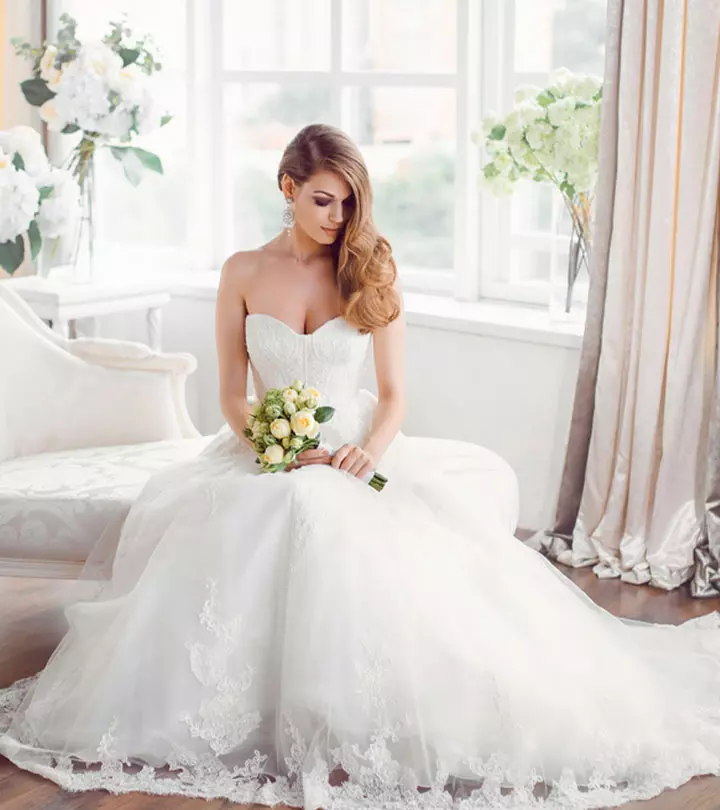 10 Ways To Choose A Wedding Dress According To Your Body Shape
