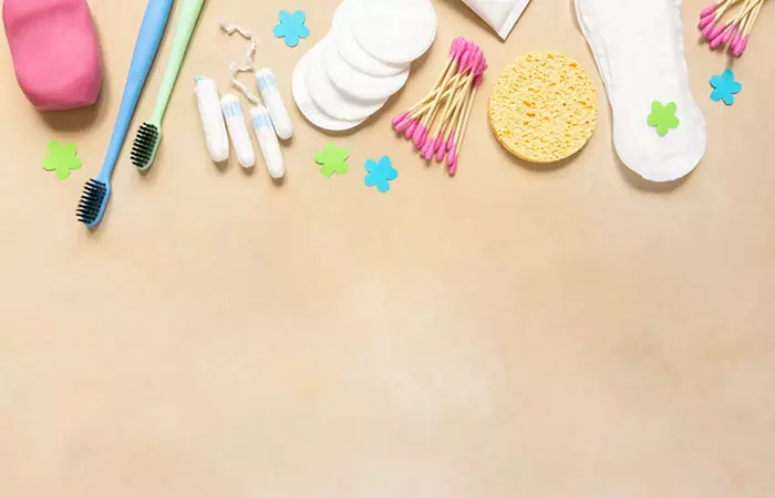 4. Sharing Personal Hygiene Items