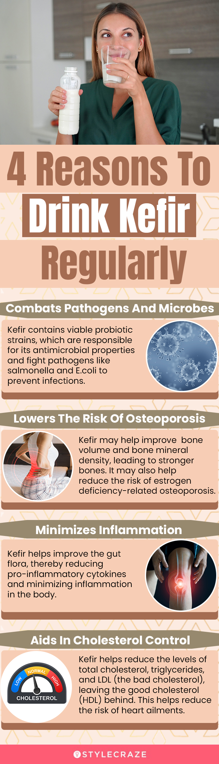 4 reasons to drink kefir regularly(infographic)