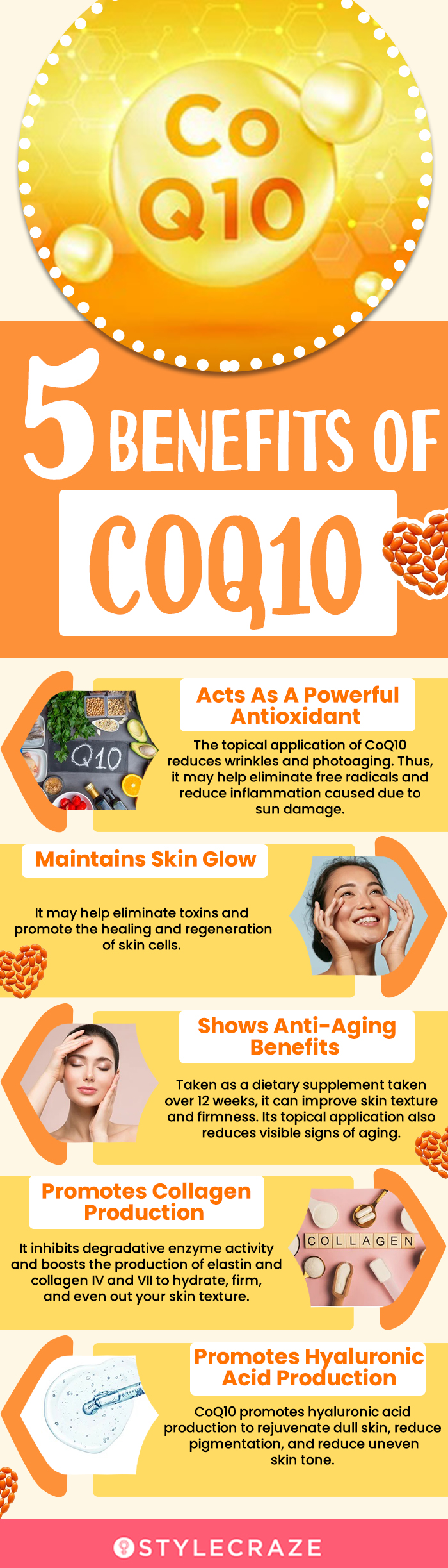 5 benefits of coq10 (infographic)