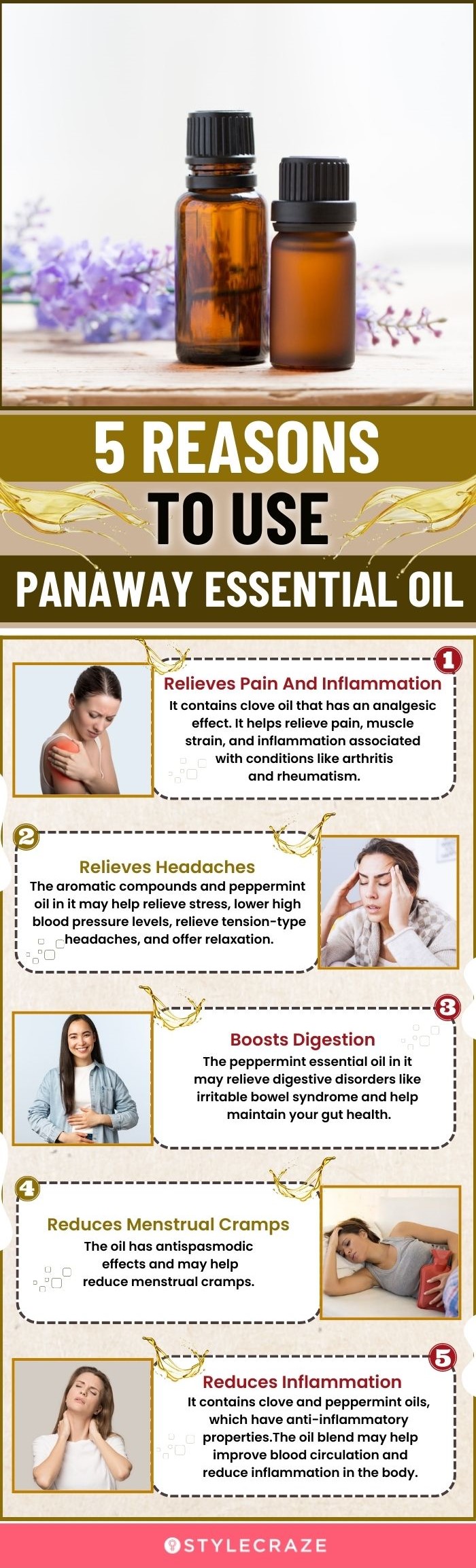 5 reasons to use panaway essential oil (infographic)