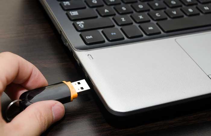 A USB Flash Drive