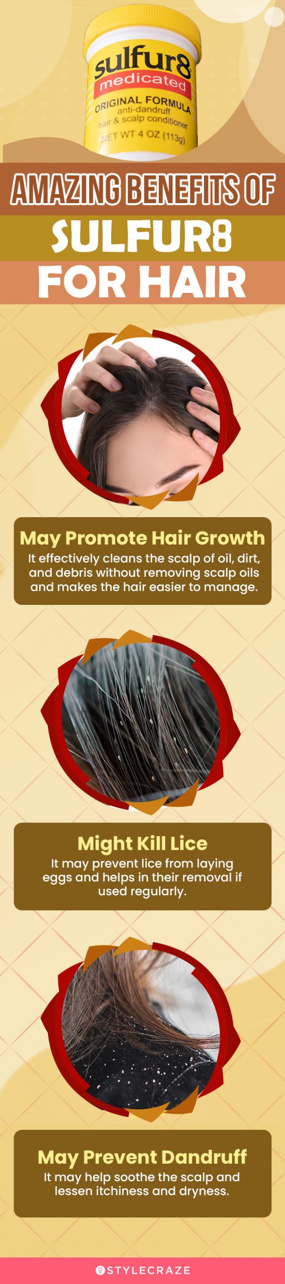 amazing benefits of sulfur8 for hair (infographic)