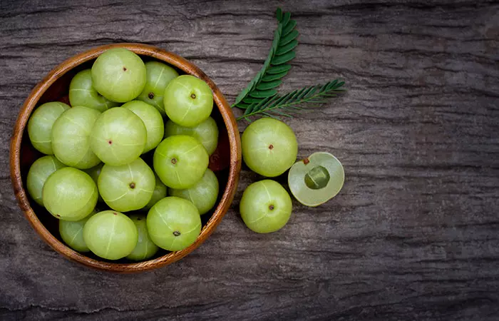Amla For Youthful Skin