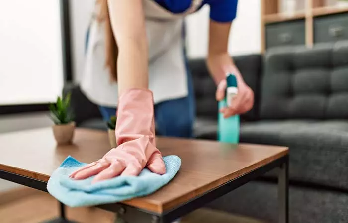 1.Cleanliness And Organization