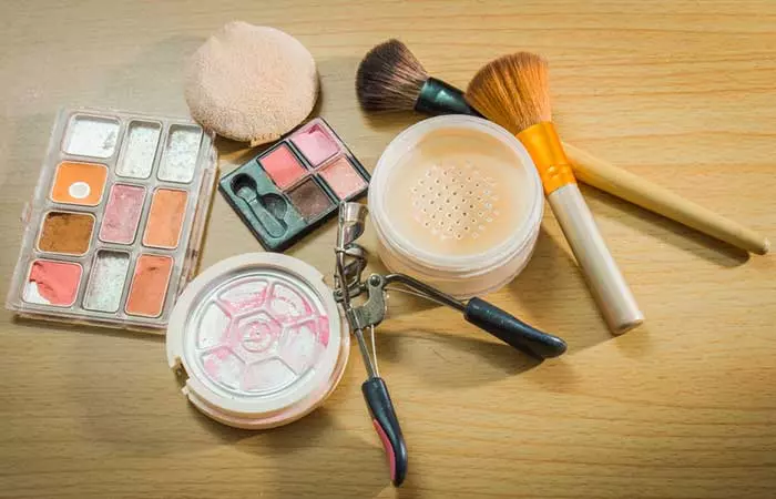 Expired Cosmetics And Toiletries