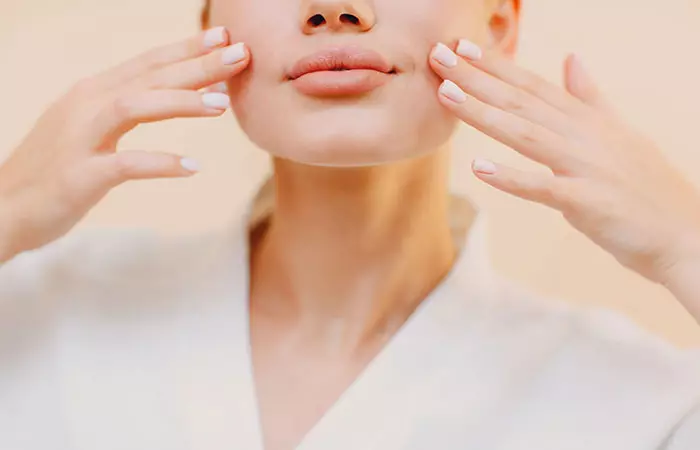 Facial Yoga And Massage