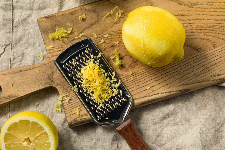 Fresh Lemon Zest