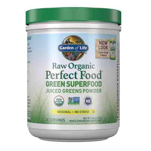 Garden Of Life Green Superfood Juiced Greens Powder