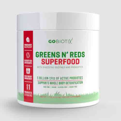 Gobiotix Greens N’ Reds Superfood